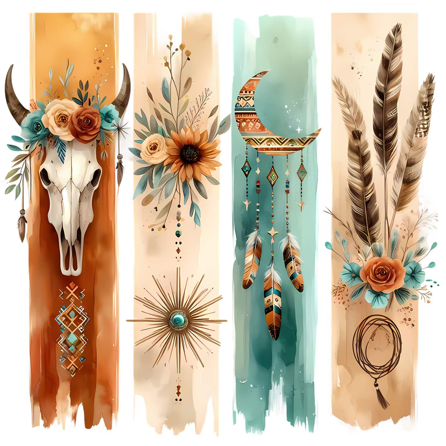 Bügelbild "Indian Vibes"